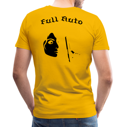 Premium T-Shirt - 16 - sun yellow