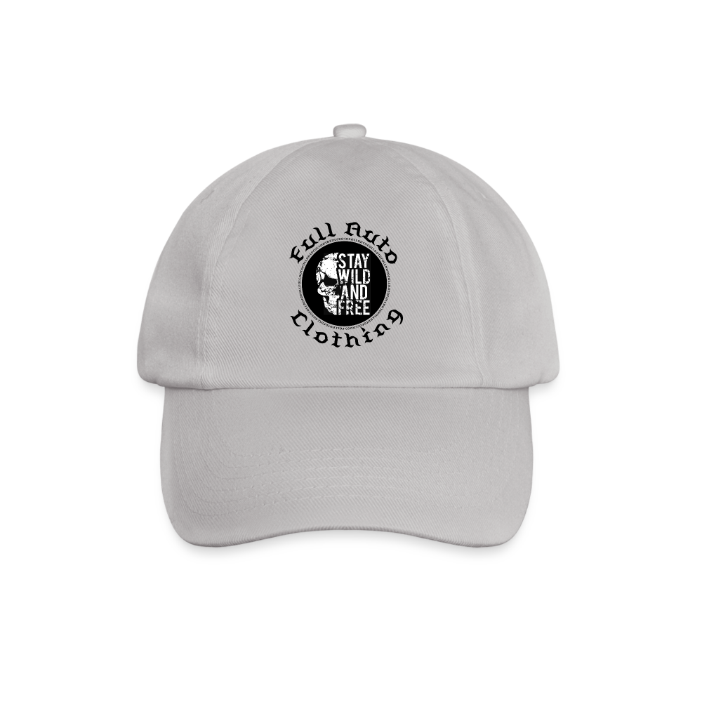 Baseball Cap - 1 - grey