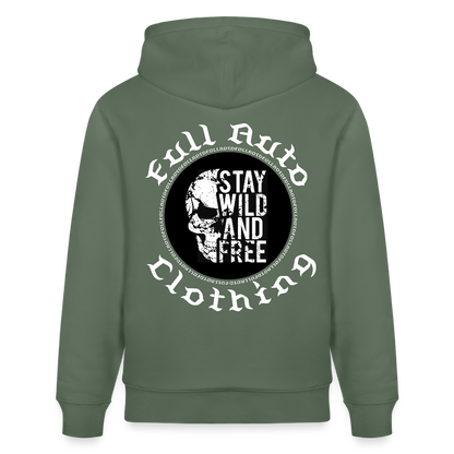 Stanley/Stella CRUISER Unisex Organic Hoodie - cypress green